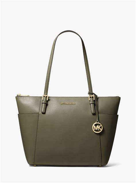 michael kors jet set green